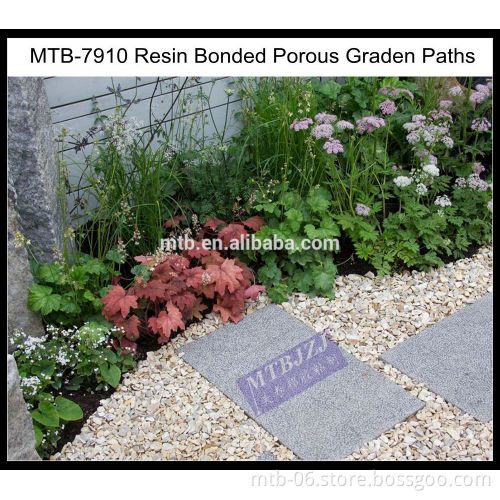 Resin Bonded Overlay Garden Paths